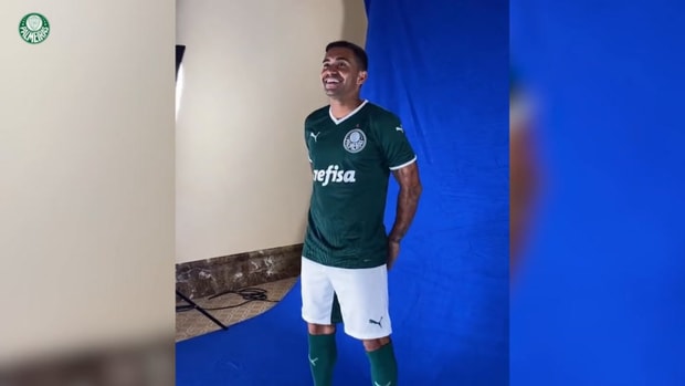 Palmeiras’ FIFA Club World Cup photoshoot