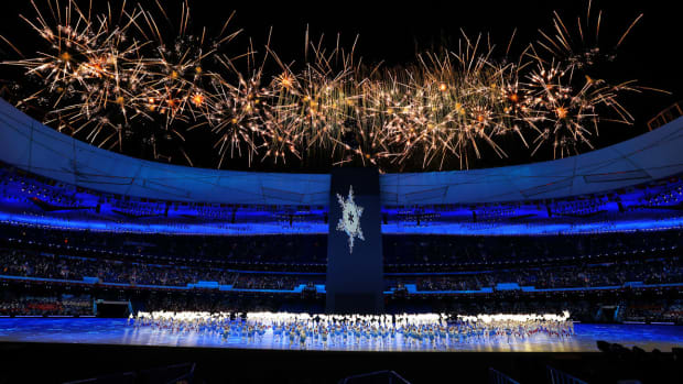 Opening ceremony at 2022 Beijing Winter Olympics