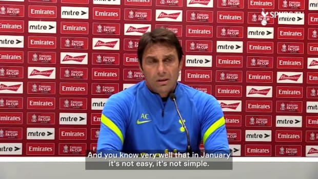 Conte on Tottenham's two new signings