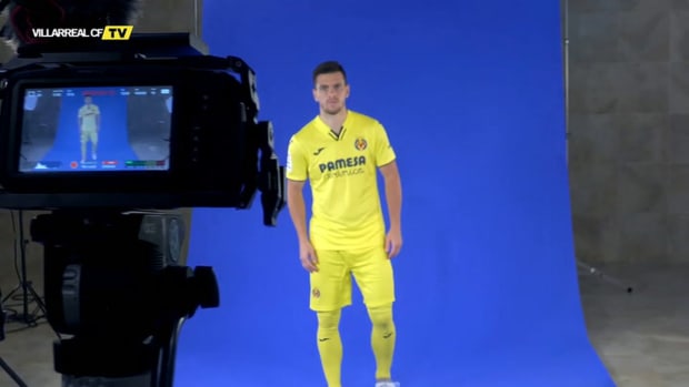 Behind the scenes: Lo Celso arrives at Villarreal