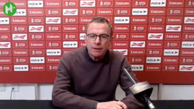 Rangnick: 'We shouldn't have gone into extra-time'