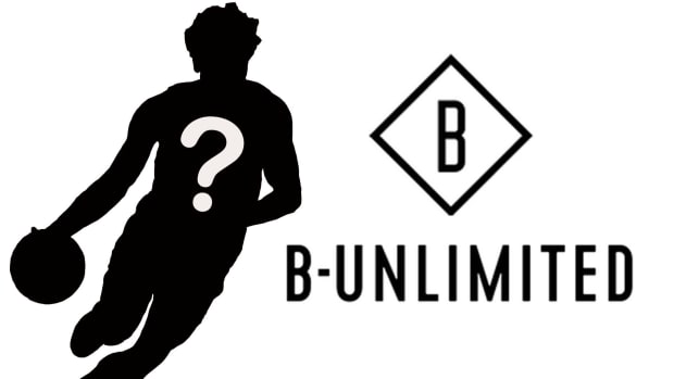 Final B Unlimited logo with Notae