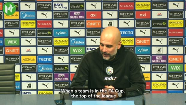 Guardiola: 'I know exactly which team we faced today'