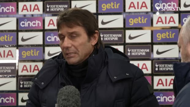 Conte: 'Our stadium has to become a fortress'