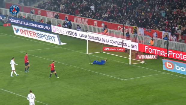 Kylian Mbappé's incredible long-range goal vs Lille