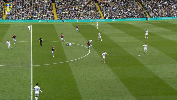Leeds United's dramatic draw vs Aston Villa