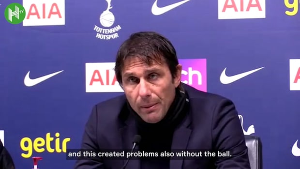 Conte speaks on Tottenham's mental inestability in 3-2 lose vs Southmapton