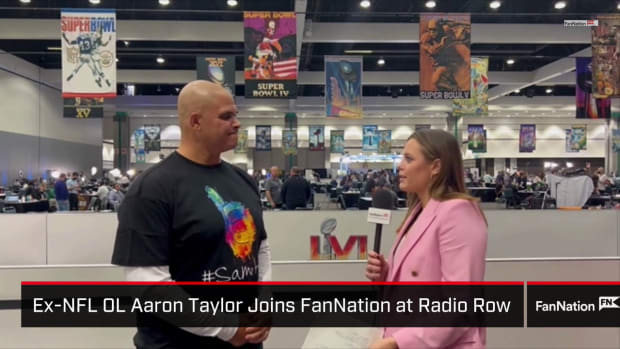 020922-Aaron Taylor Interview FanNation