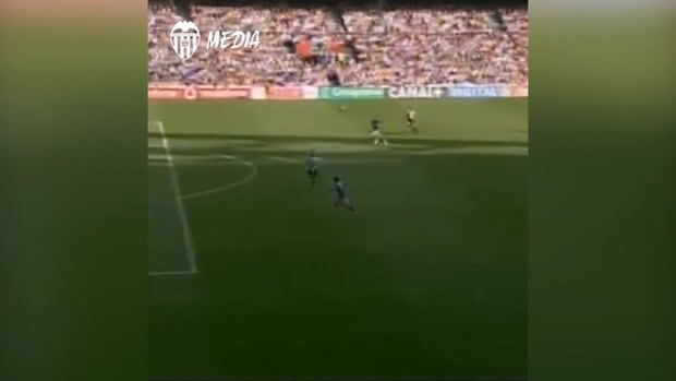 Throwback: David Villa's hat-trick in five minutes