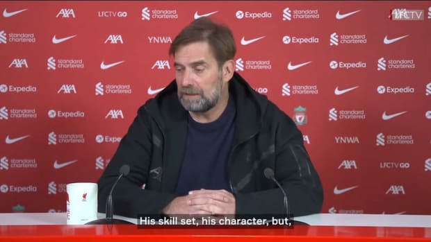 Klopp on Luis Díaz: 'It was one of the best first games that I ever saw from a new player'