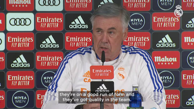 Ancelotti: "These players are highly motivated to win"