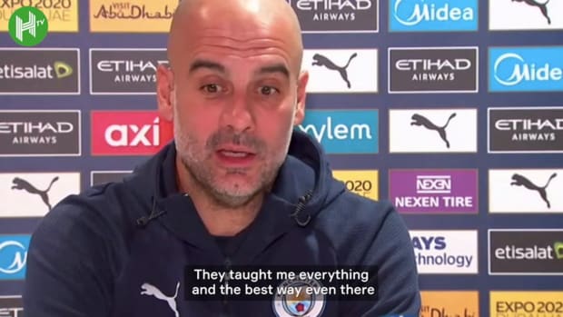 Guardiola on his mentality to approach games