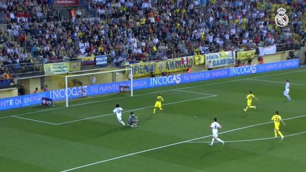 Marcelo's amazing goal vs Villarreal