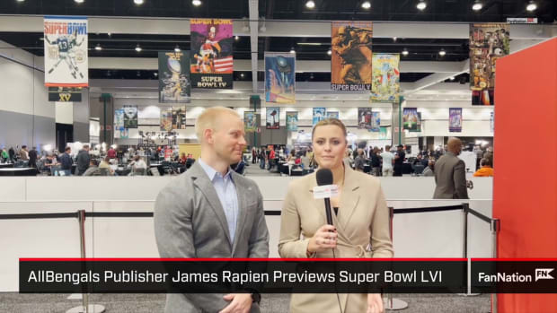 All Bengals Publisher James Rapien Previews Super Bowl 56