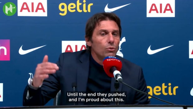 Conte 'we need to follow the process'