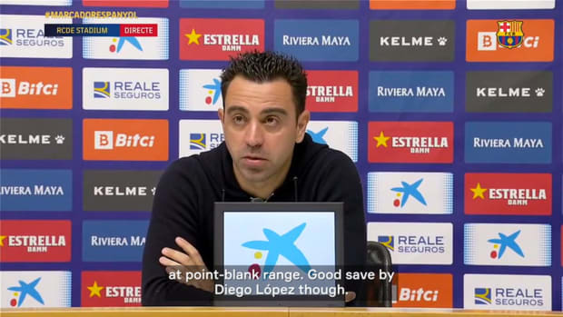 Xavi: 'We had the chance to win it'