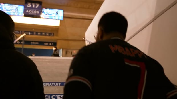 Behind the scenes of PSG win over Rennes