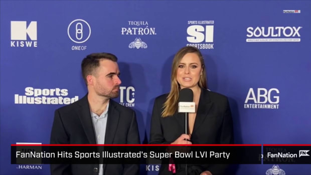 021322-FanNation Hits Sports Illustrated's Super Bowl LVI Party