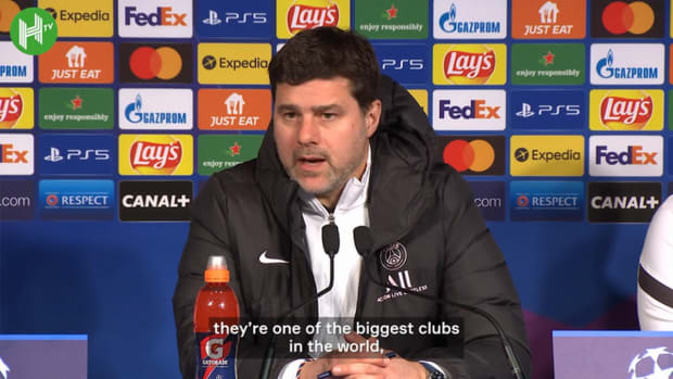Pochettino on Real Madrid's game: 'We’re still the challengers'