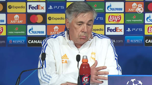 Carlo Ancelotti: 'This could easily be the final and that would come as no surprise to anybody'
