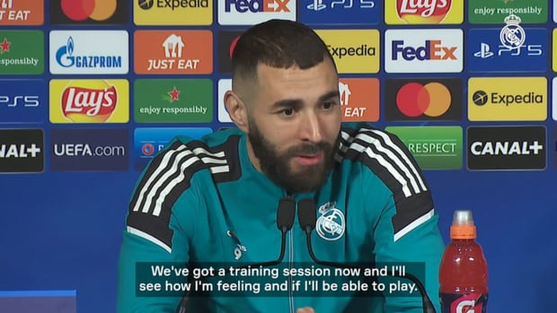 Karim Benzema: 'It's a big game and I'm here to help my team'
