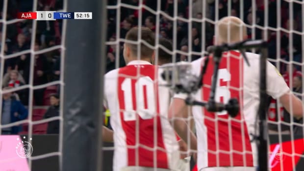 Haller's stunning hat-trick vs Twente