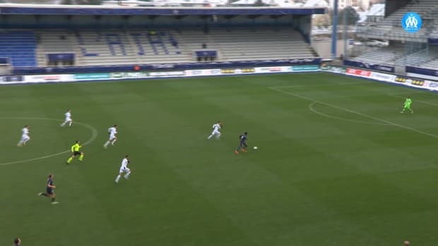 Bamba Dieng's first goal with Olympique de Marseille