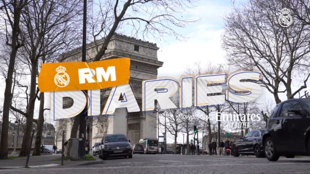 Behind the Scenes: Real Madrid's visit to Paris