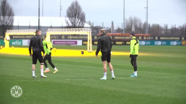 Dortmund stars prepare for facing Rangers FC in the Europa League