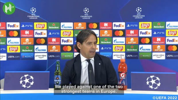 Inzaghi: 'Proud of my players'