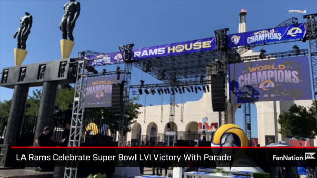 021622-Los Angeles Rams Celebrate Super Bowl LVI Victory With Parade 