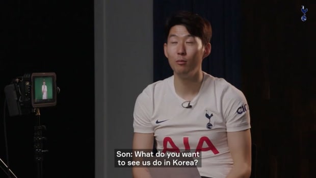Heung-min Son directs his own South Korea tour promo