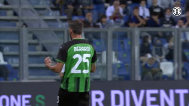 HL: Sassuolo 1-2 Inter 21/22