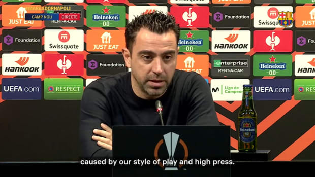 Xavi: 'This is the Barça I like'