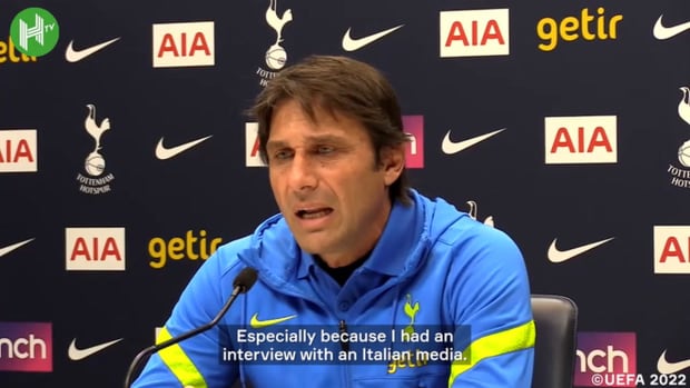 Conte on his position and Tottenham’s ambitions