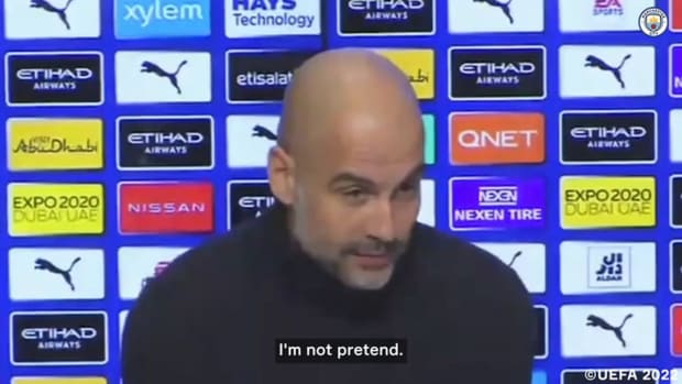 Pep gives his opinion on Conte