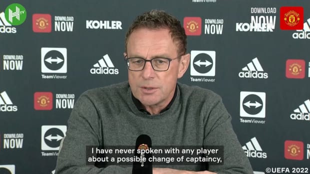 Rangnick on Manchester United captaincy