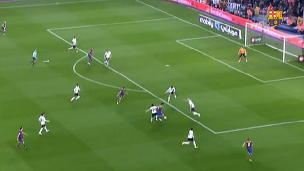 Three incredible Barça goals vs Valencia
