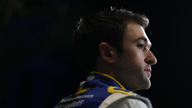 Chase Elliott comes into the 10-race NASCAR Cup playoffs as the man to beat, starting with Sunday's race at Darlington. (Photo by James Gilbert/Getty Images)