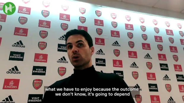 Arteta: 'I'm very happy with the way we are playing'