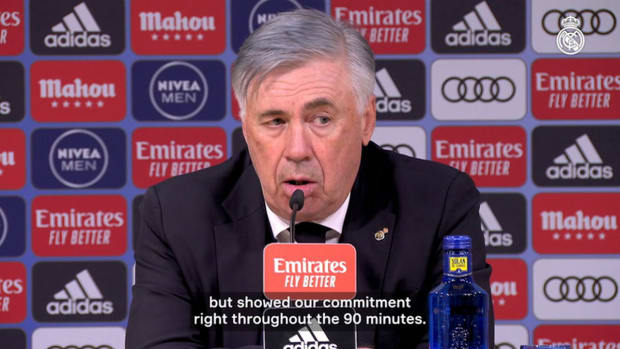 Ancelotti: "We were in need of a game like this"