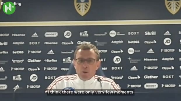 Rangnick: 'It was a very intense game'