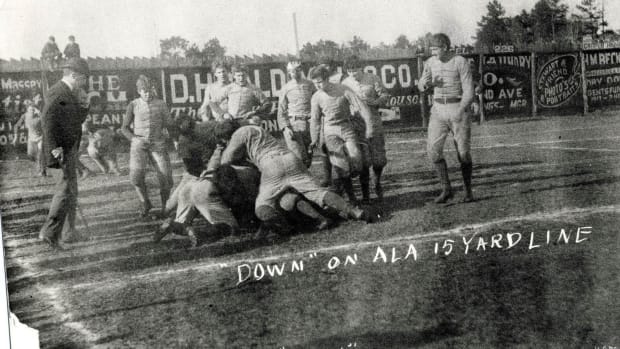 The First Iron Bowl - February 22, 1893