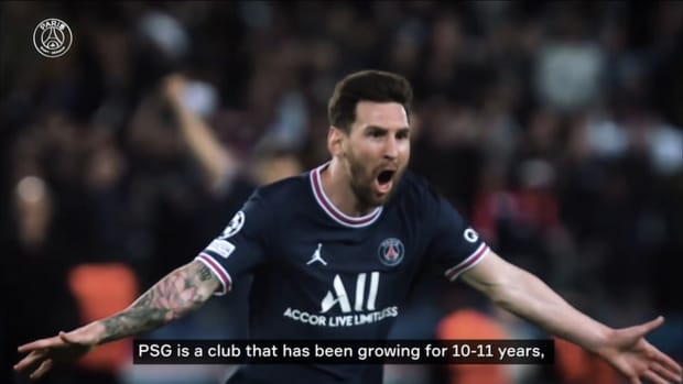 Lionel Messi: PSG one of the biggest clubs in the world