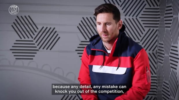 Lionel Messi: We have the team to try and win the Champions League