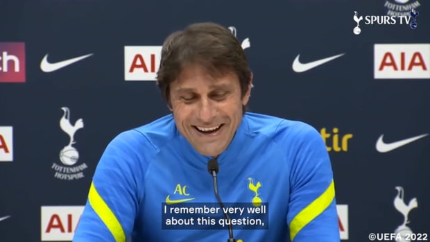 Conte jokes about Kane's importance to Tottenham