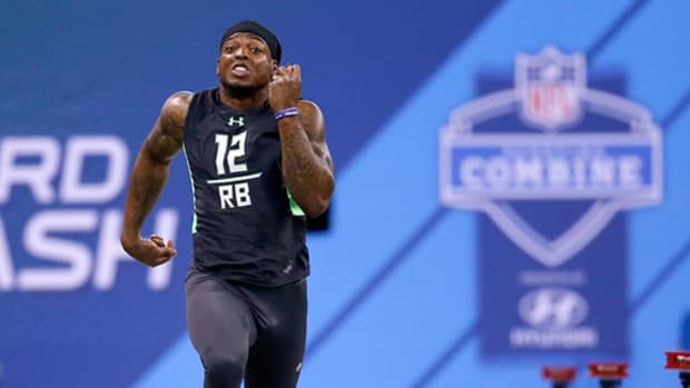 Derrick Henry at the 2026 NFL Combine