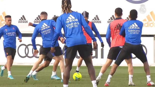 Toni Kroos and the squad continues preparations for Rayo clash