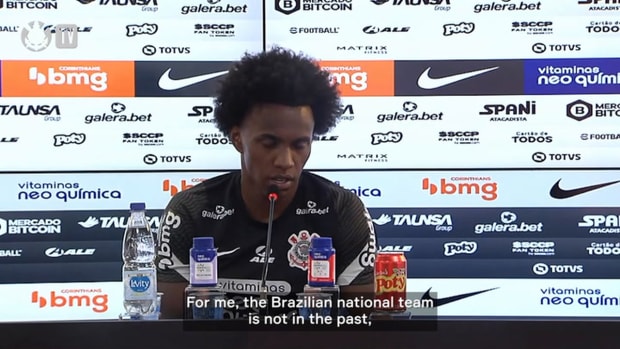 Willian on dreaming to play the 2022 World Cup
