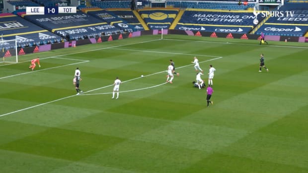 Heung-min Son finishes team move vs Leeds United